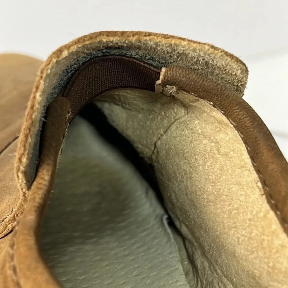 Free People Brady Pointed Toe Slip-On Loafer Size 38.5 - US 8.5 Leather Shooties - Picture 10 of 16